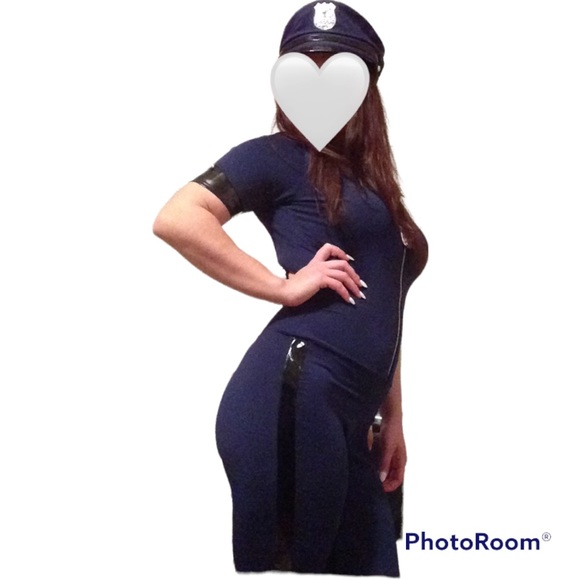 ✨STOP TRAFFIC 5 PIECE COSTUME SIZE M - Picture 4 of 5